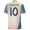 Conjunto (Camiseta+Pantalón Corto) Manchester City Grealish 10 Cuarta Equipación 2024-25 - Niño